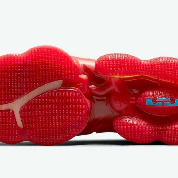 NIB Sz 9.5🔥Nike LeBron XIX 19 SPACE JAM Men's Basketball Shoes DC9338 800 - Picture 11 of 13